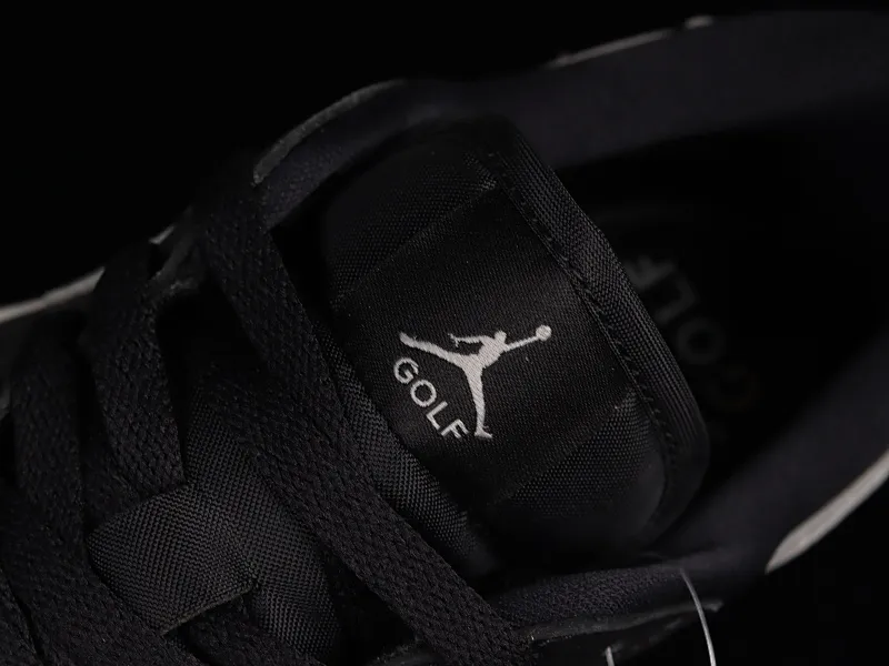 All categories Air Jordan Jordan series basketball shoes Air Jordan 1 Low G version pure original Air Jordan 1 Low Golf "Shadow" AJ1 Joe 1 new golf version black and gray shadow color DD9315-001